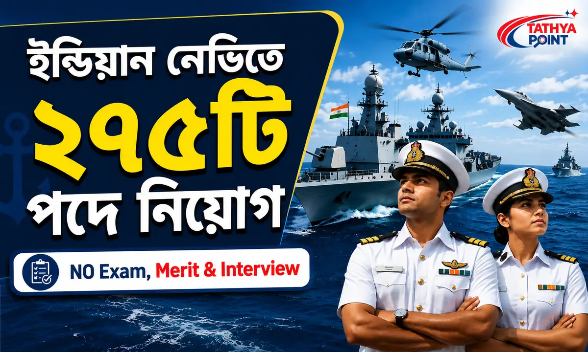 Indian Navy Recruitment 2026 Official Notification