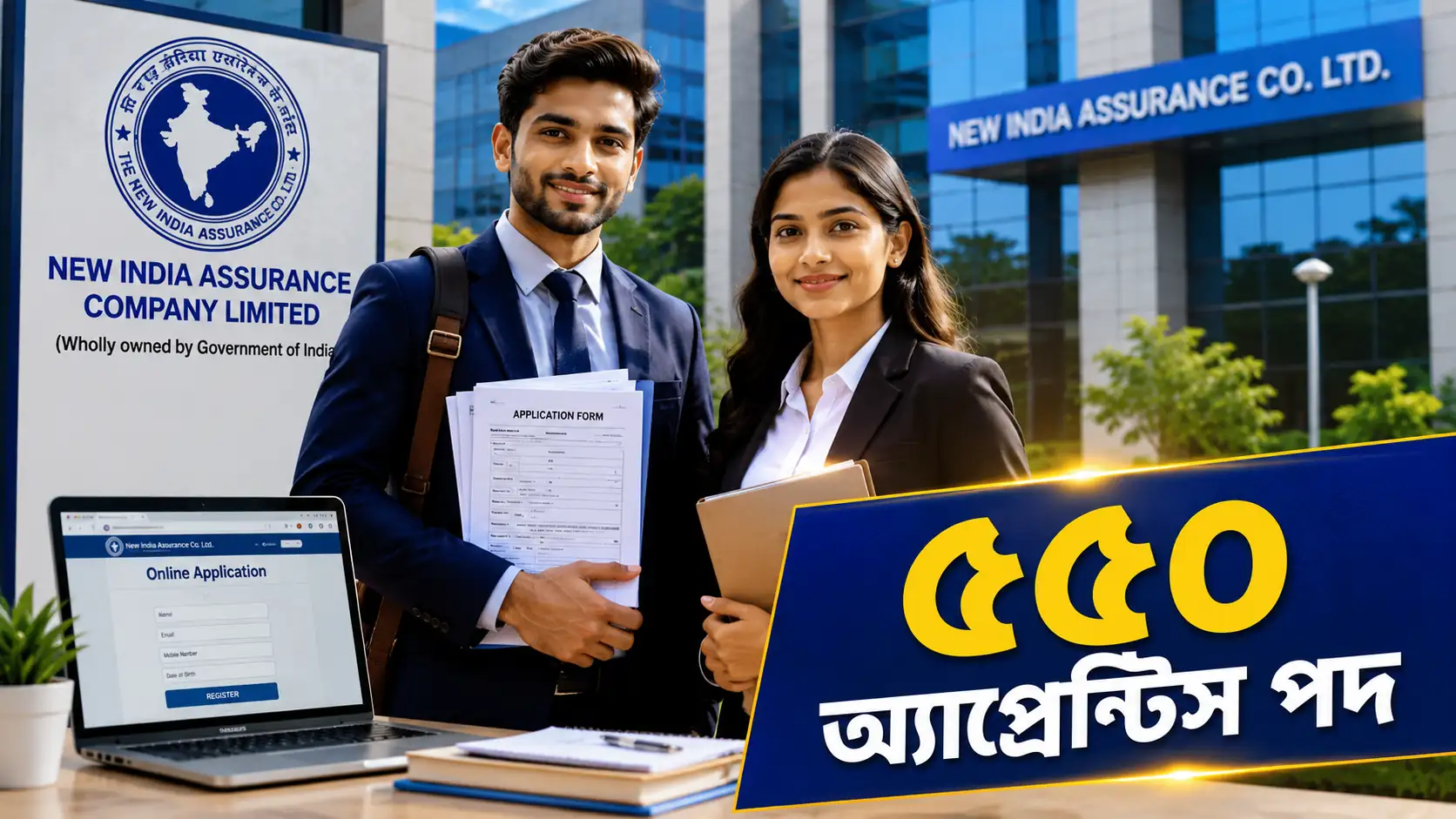 NIACL Apprentice Recruitment 2026 550 Apprentice Vacancies