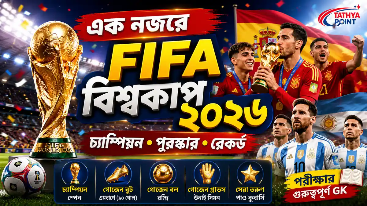 FIFA World Cup 2026 Champion Spain Complete Information Bengali GK